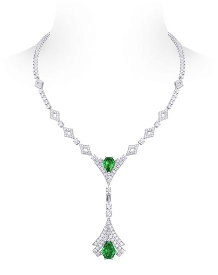 Louis Vuitton - Acte V - Metamorphosis Necklace - Pandjshir Emeralds