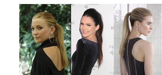 Kate Hudson(左) Kendall Jenner(中) Even Rachel Wood(右)