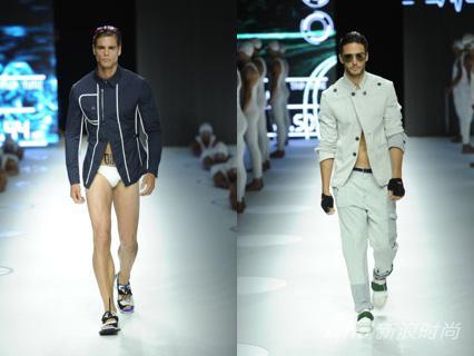 Dirk Bikkembergs 2015春夏高级运动男装_手机新浪网