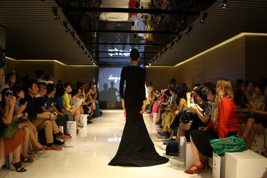 现场精彩时装秀
