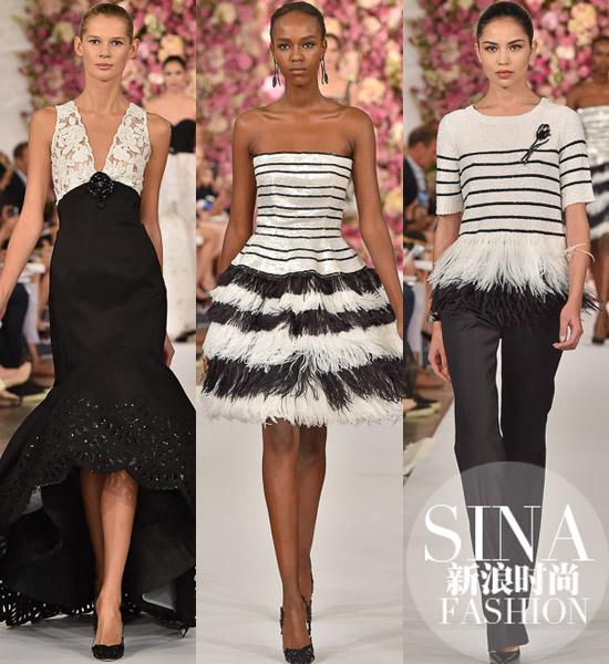 Oscar de la Renta：优雅才是“黑白”的硬道理