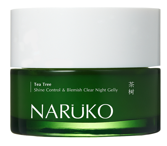 茶树油切去痘毛孔调理晚安冻膜