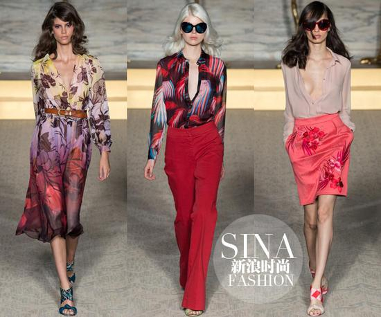 Matthew Williamson 2015春夏女装
