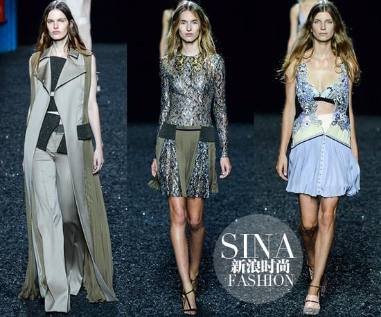 Mary Katrantzou 2015春夏女装