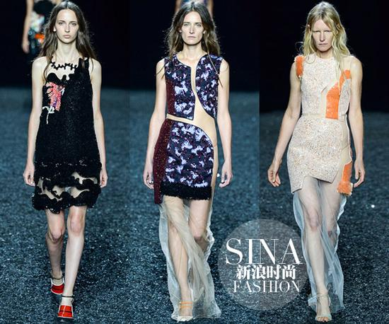 Mary Katrantzou 2015春夏女装