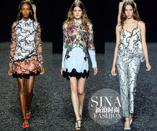 Mary Katrantzou 2015春夏女装