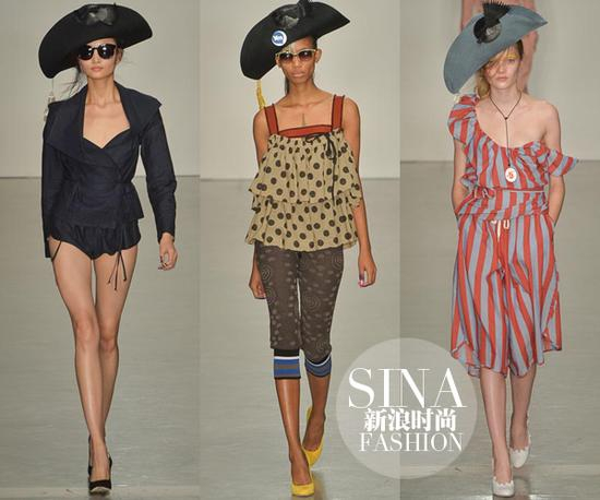 Vivienne Westwood 2015春夏女装系列