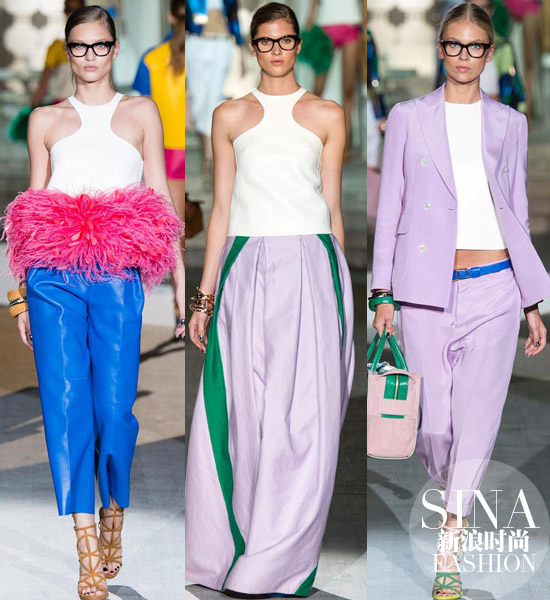 Dsquared²：跃跃欲试的鸵鸟毛