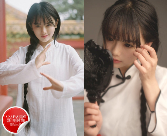 南笙素颜似路人 网红变女主全靠心机美妆_手机新浪网