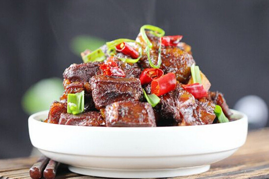 红烧羊肉