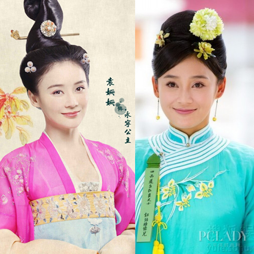 淡化了厚重的上嘴唇