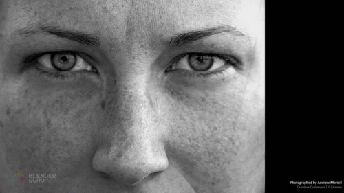 特写的构图方法，把主体挤满画面