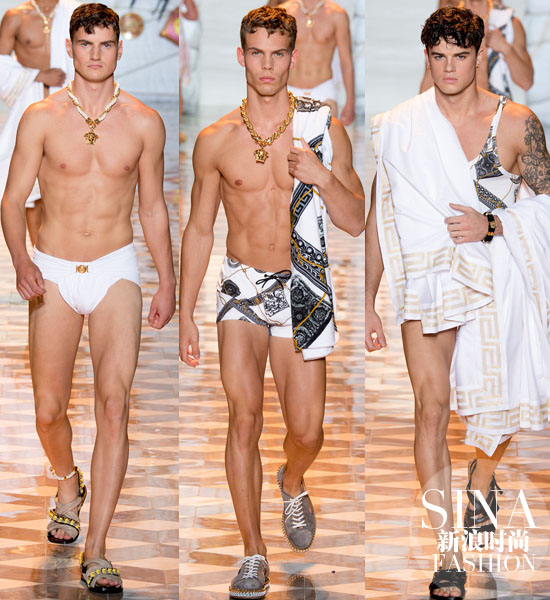 Versace：野性魅力