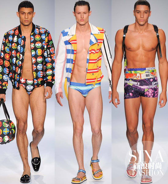 MOSCHINO：幽默主题派对