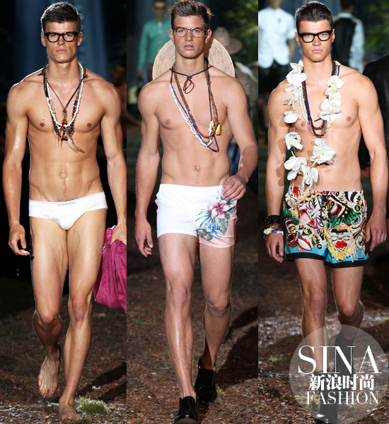 DSQUARED2：活力四射的美少男