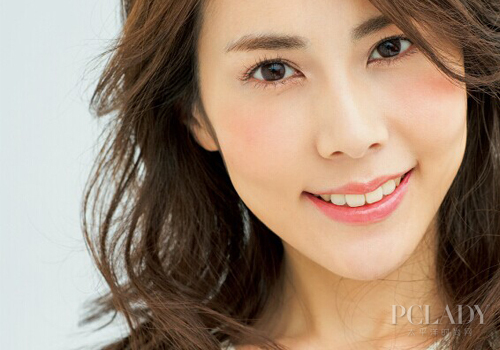 放再大看也没有皱纹