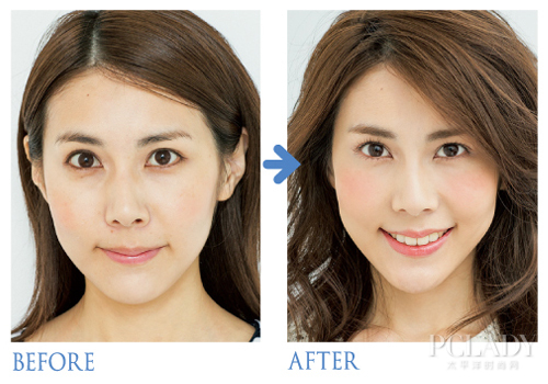 前后对比之下，细节部位的纹理更隐秘