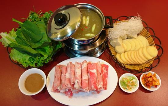 三鲜豆腐火锅