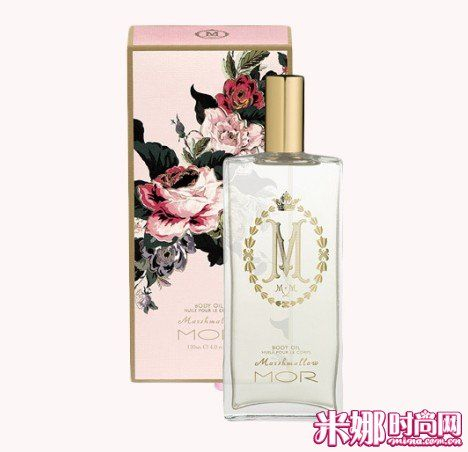MOR棉花糖身体精油