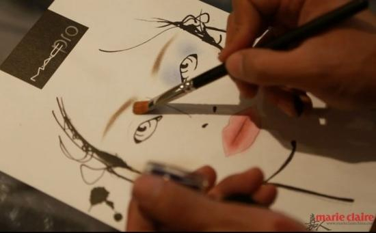 MAC魅可彩妆团队