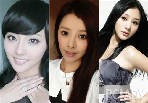 杜淳前后共曝出过三个绯闻女友