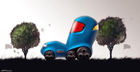 一场独特的汽车设计比赛