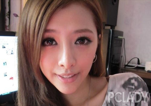 模特杨璐