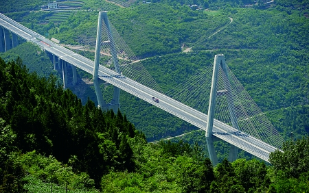 宜巴高速神农溪大桥
