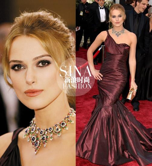 奥斯卡红毯 Vera Wang