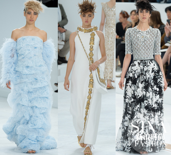 Chanel 2014秋冬高级定制