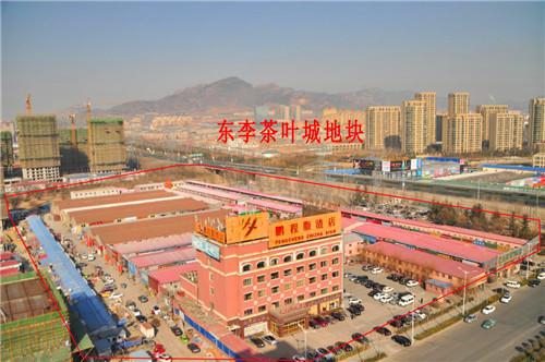 现东李茶叶城地块