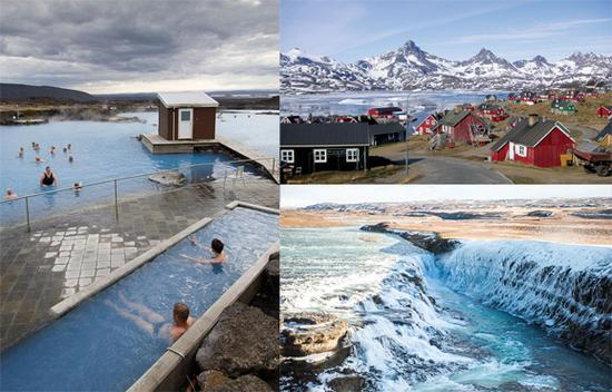 你和你的爱人可以去到冰岛斯奈山(Snæfellsnes)半岛