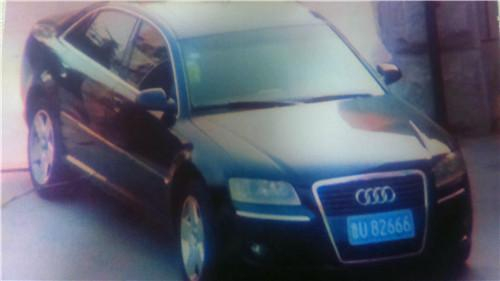 李可福价值120多万的奥迪座驾