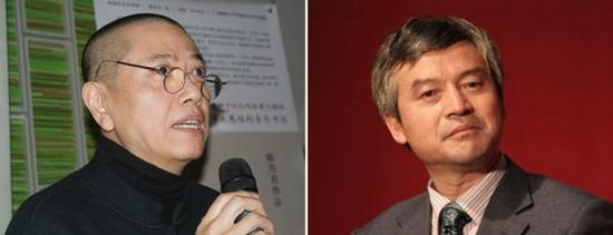 陈丹青与贺卫方