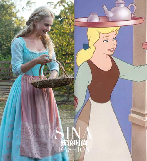 Lily James vs 动画片