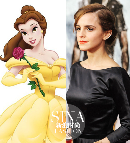 Belle & 艾玛·沃特森