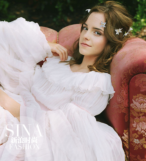 艾玛·沃特森 优雅公主范儿