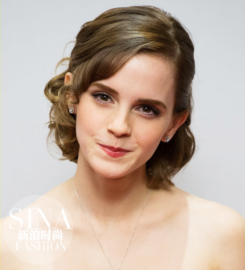 艾玛·沃特森&nbsp;动人卷发造型