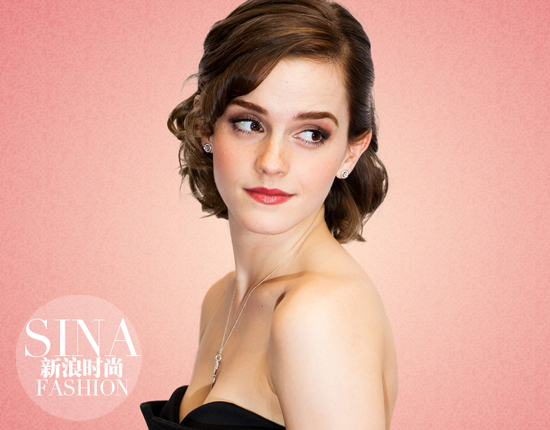 艾玛·沃特森 动人卷发造型