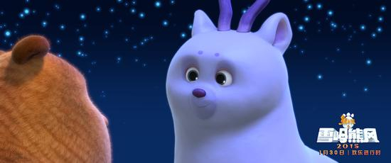 雪熊与熊二互生情愫