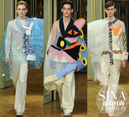 Walter Van Beirendonck秀 萌眼视界