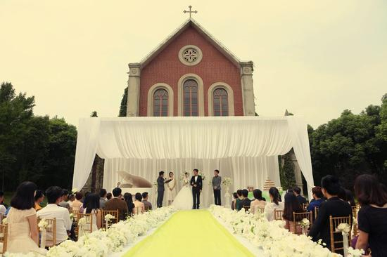 《何以笙箫默》草坪婚礼