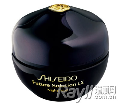 SHISEIDO资生堂时光琉璃御藏夜用精华霜