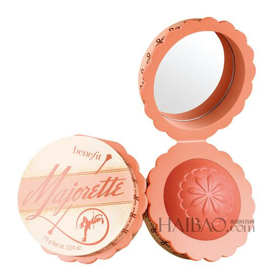 贝玲妃 (Benefit) 甜美粉桃色胭脂膏