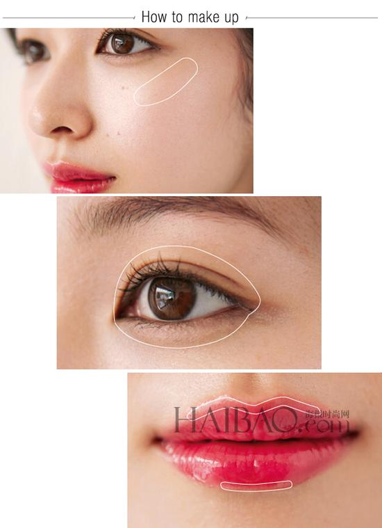 How to make up