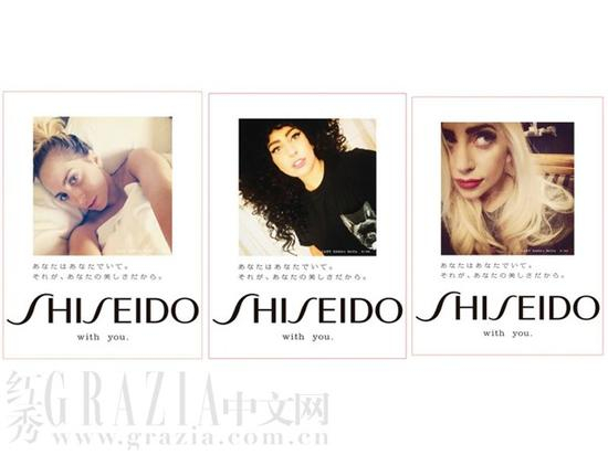 Ladygaga自拍照当广告