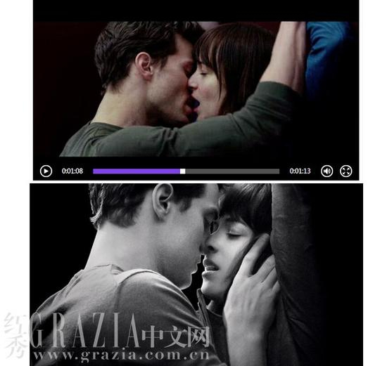 《五十度灰》截图和海报