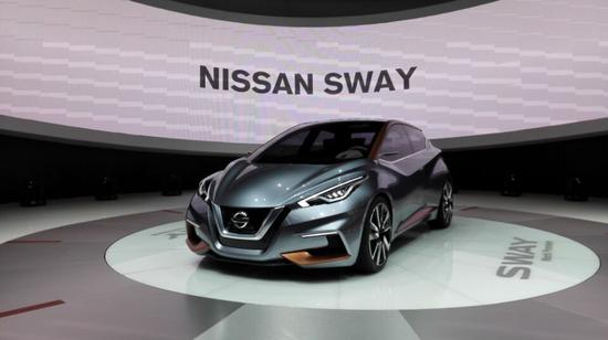 日产Sway概念车
