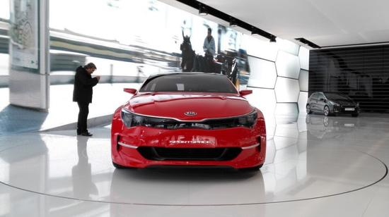 起亚Sportspace概念车前脸