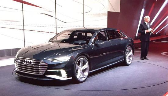 奥迪旅行版PrologueAvent概念车